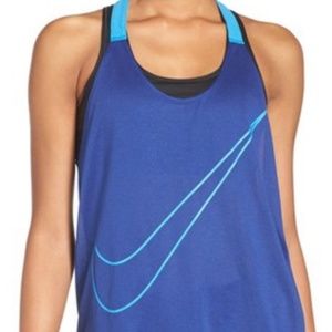 Nike Women's Top Sleeveless Workout DriFit Sz M